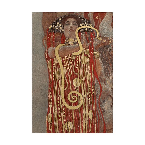 Slika Gustava Klimta - Higieja, 90x60 cm