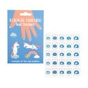 Kreativna igračka Magical Unicorn – Nail stickers – Rex London