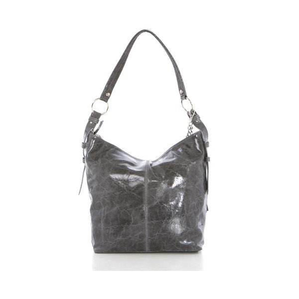 Kožna torba Hobo Grigio