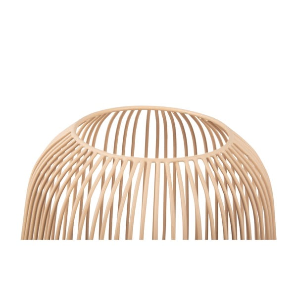 Svijetlo smeđa stolna lampa PT LIVING Lanterna, visina 15,5 cm-image-2