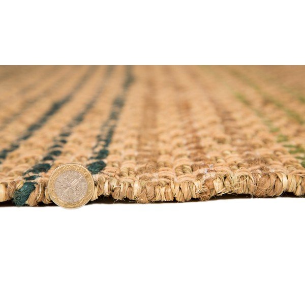 Sag od morskih algi, jute i pamuka Flair Rugs Blue, 80 x 150 cm-image-3