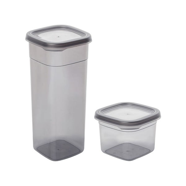 Posude za namirnice u setu 18 kom za čuvanje hrane Fresco – Hermia-image-2