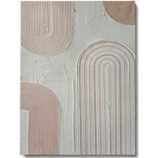 Ručno oslikana slika 50x70 cm 3D Canvas – Wallity