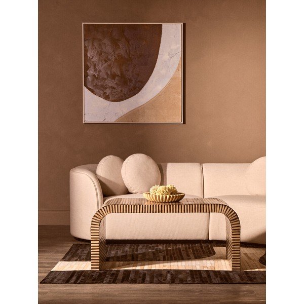 Slika s okvirom/na platnu 103x103 cm Astratto – Premier Housewares-image-1