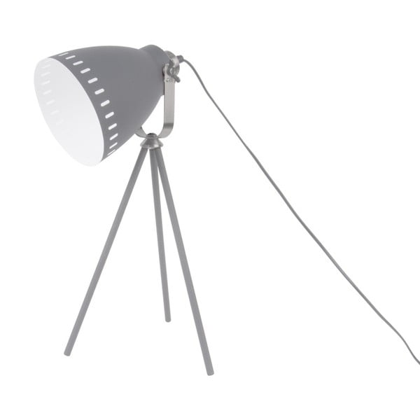 Siva stolna lampa Leitmotiv Tristar