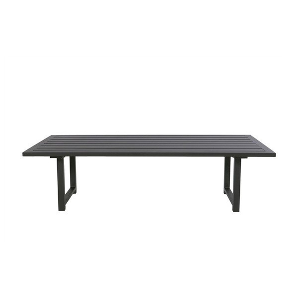 Crni vrtni stol Hartman Tim, 150 x 75 cm-image-1