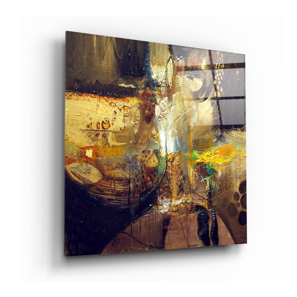 Staklena slika uporišta, 40 x 40 cm
