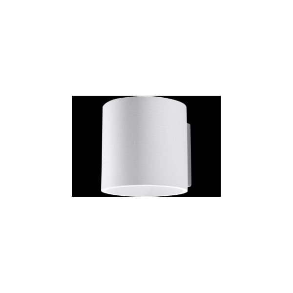 Bijela zidna lampa ø 10 cm Roda – Sollux-image-3