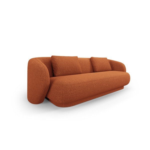 Narančasta sofa 204 cm Camden – Cosmopolitan Design-image-2