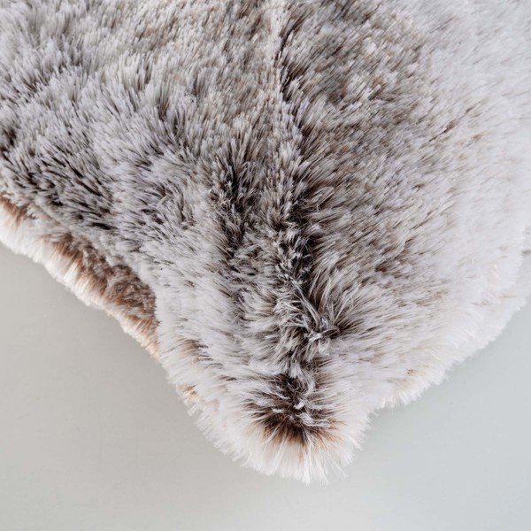Ukrasni jastuk od umjetnog krzna 45x45 cm Antartic – douceur d'intérieur-image-2