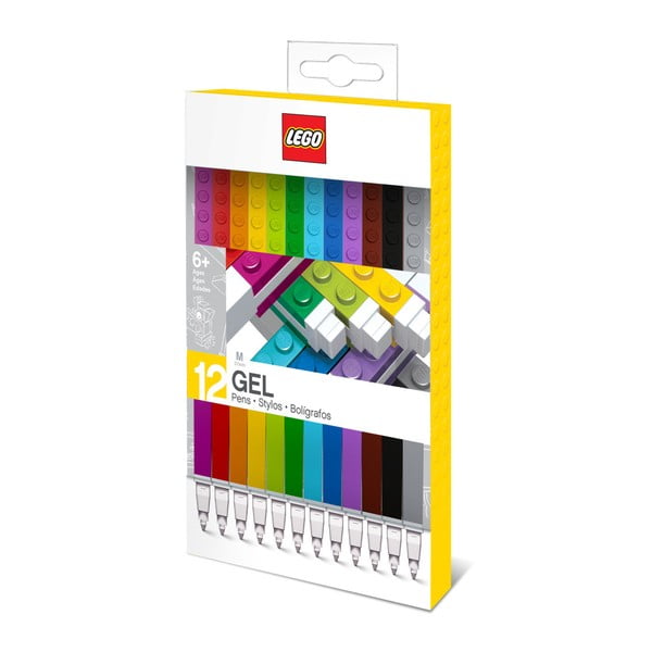 Set od 12 gel olovaka LEGO®