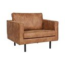 Smeđa fotelja Rodeo – WOOOD