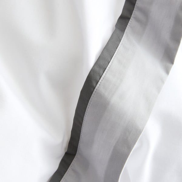 Bijela pamučna posteljina za bračni krevet 200x200 cm Mayfair – Bianca-image-4