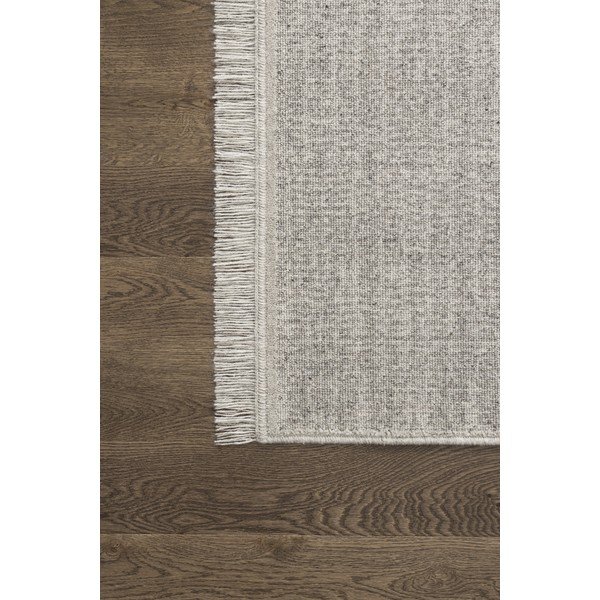 Svijetlo sivi vuneni tepih 160x230 cm Nizer – Agnella-image-3