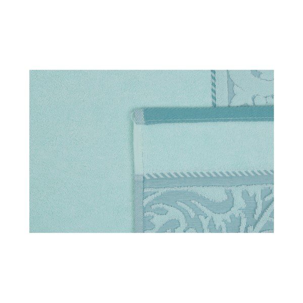 Set od 2 zelena pamučna ručnika boje mentola Sultan, 50 x 90 cm-image-2