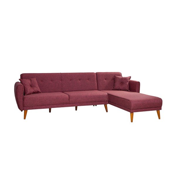 Bordo sklopiva kutna garnitura Aria – Balcab Home-image-1