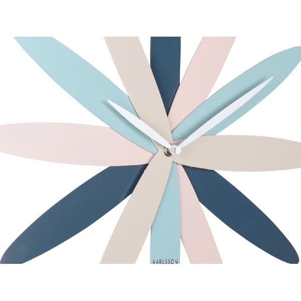 Zidni sat ø 45 cm  Bloom  – Karlsson-image-3