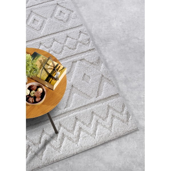 Krem tepih 80x120 cm Itinerance Cream White – Elle Decoration-image-2