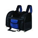 Crni transporter za kućne ljubimce 29x42 cm Trixie – Plaček Pet Products