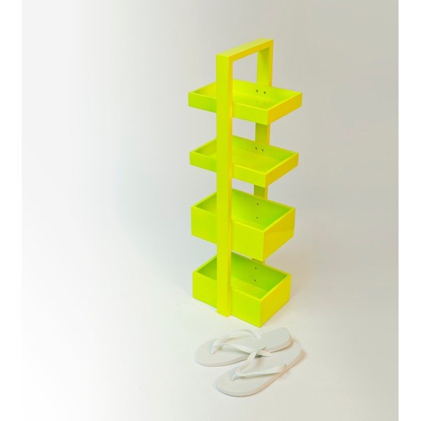 Limeta polica od hrastovog drveta Wireworks Caddy-image-1