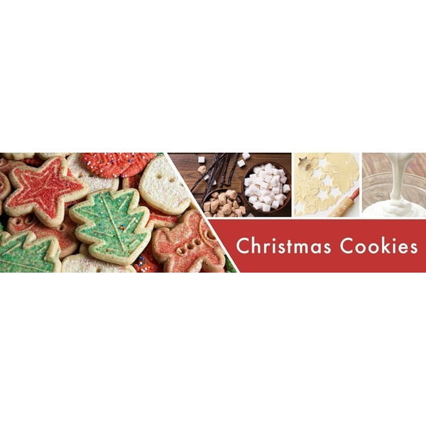 Mirisna svijeća u staklenoj posudi Goose Creek Christmas Cookies, 150 sati gorenja-image-1