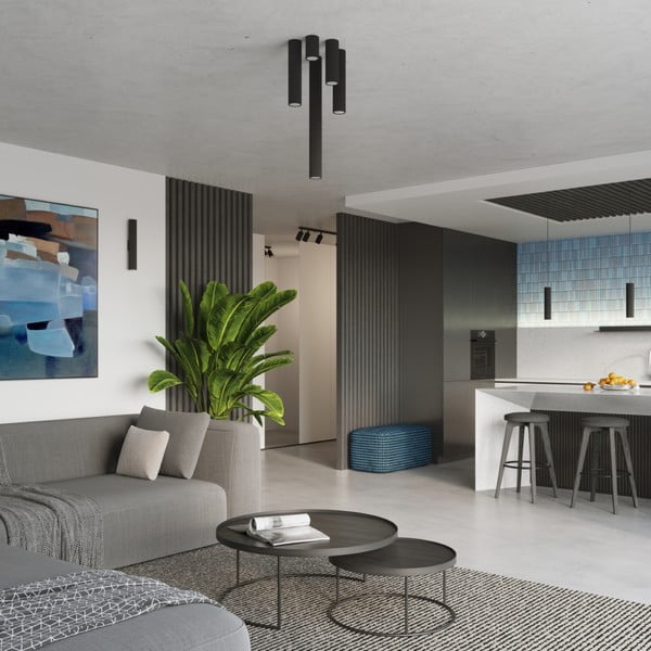 Crni reflektor Gleam – Sollux-image-3