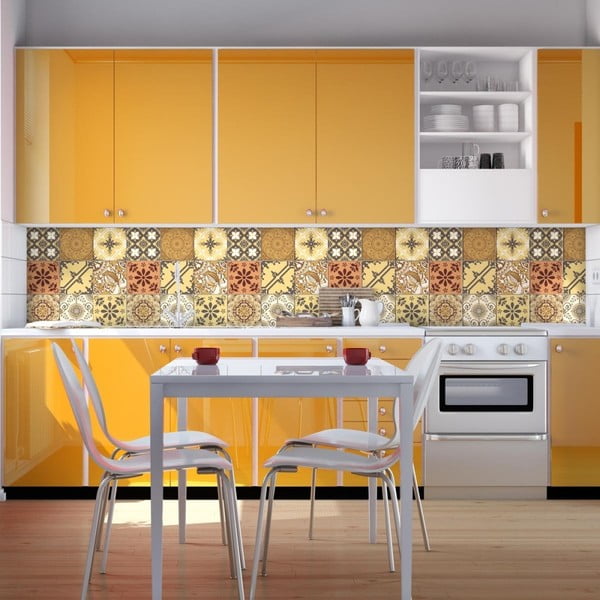 Set od 9 naljepnica Ambiance Cottage, 10 x 10 cm-image-4