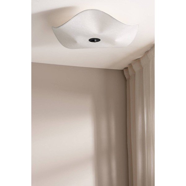 Bijela papirnata stropna svjetiljka ø 60 cm Monshi – Jotex-image-2