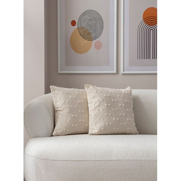 Ukrasne jastučnice u setu 2 kom 43x43 cm Tuffet – Mioli Decor-image-3