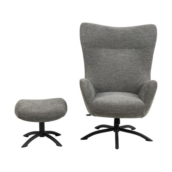 Antracit sivi set oslonca za uši i stopala Acton Talgarth-image-2