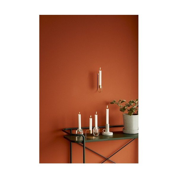 Set od 2 Hübsch Eivor keramička svijećnjaka-image-1