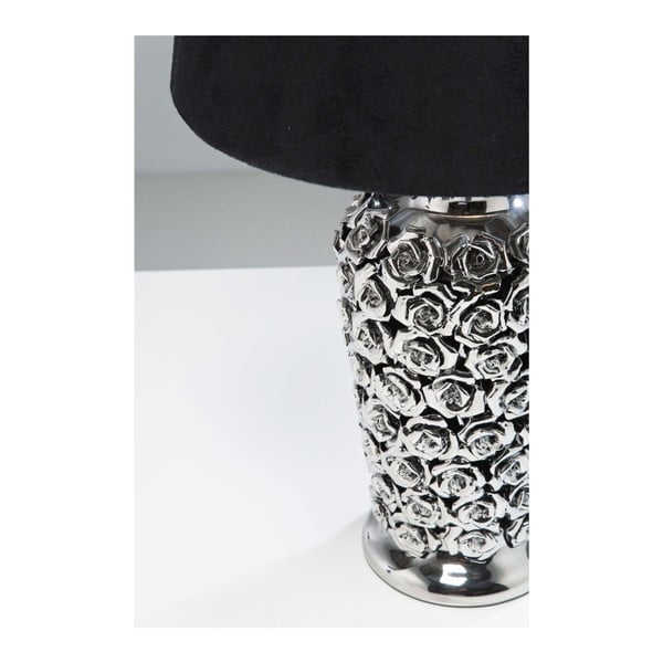 Stolna lampa u srebrnoj boji Kare Design Rose-image-3