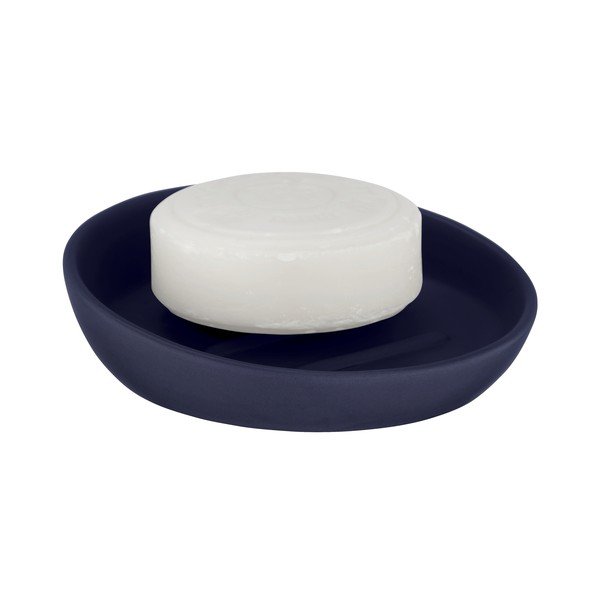 Tamnoplava keramička posuda za sapun Wenko Badi-image-1