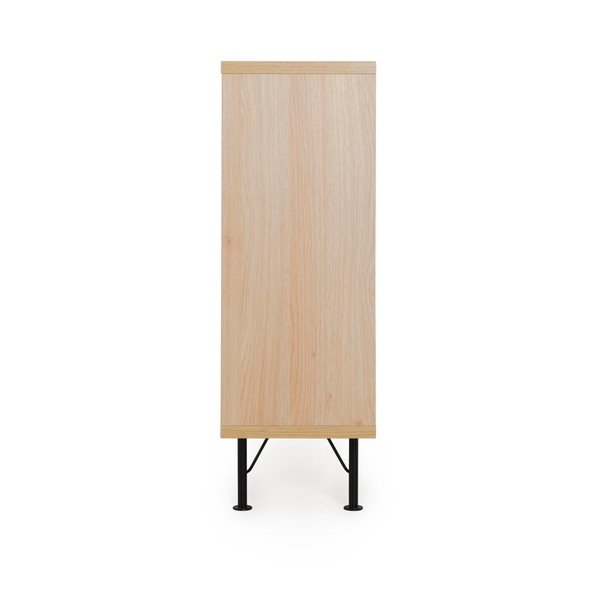 Crna polica Tenzo Flow, 97 x 115 cm-image-2