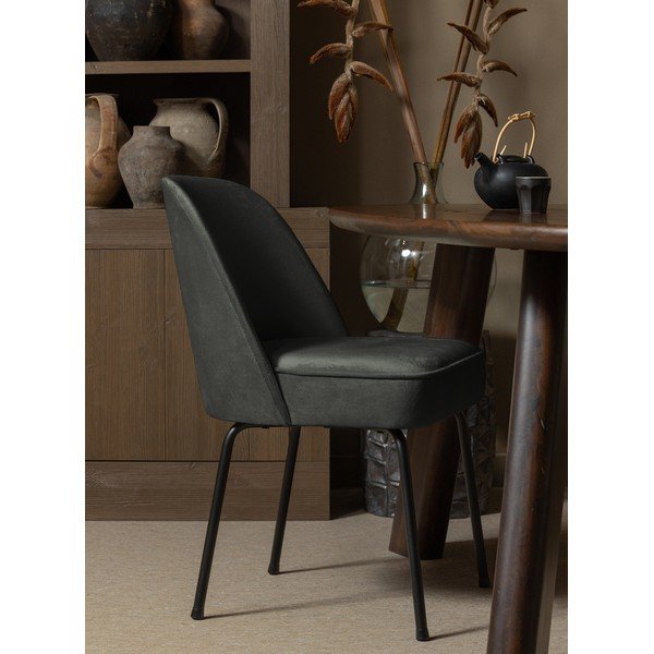 Tamno zelene baršunaste blagovaonske stolice u setu 2 kom Vogue – WOOOD-image-1