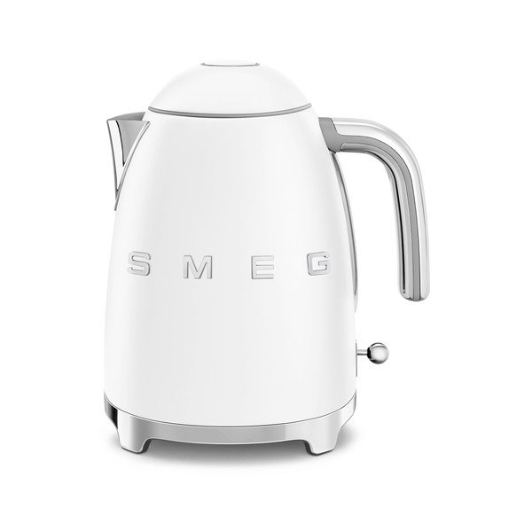 Mat bijelo kuhalo za vodu 1,7 l 50's Retro Style – SMEG
