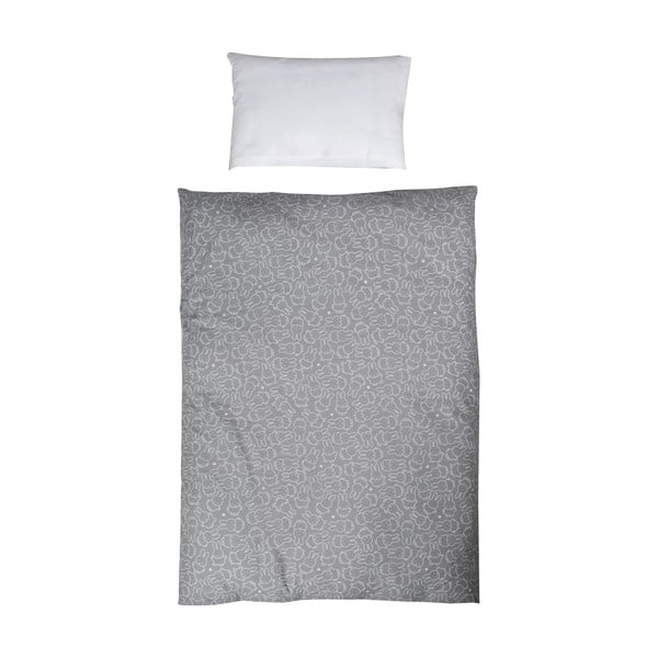 Pamučna dječja posteljina za dječji krevetić 100x135 cm Miffy – Roba-image-1