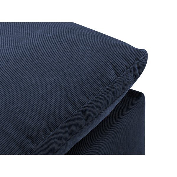Tamnoplavi obostrani kutni dio modularne sofe od samta Windsor & Co Sofas Galaxy-image-1