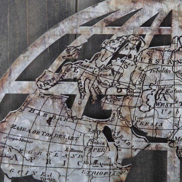Drveni zidni ukras Mauro Ferretti Metal World Tenebris, 60 x 80 cm-image-4