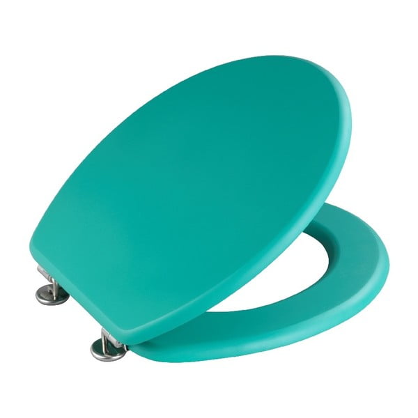 Zelena WC daska Wenko Prima Green, 41 x 37 cm-image-3