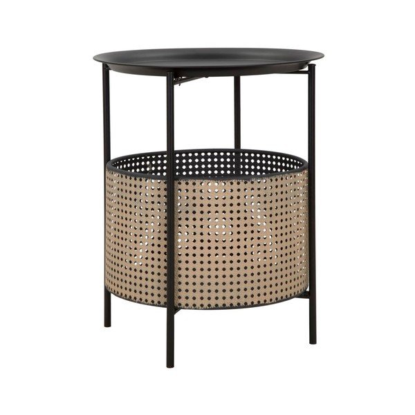 Metalni okrugao pomoćni stol ø 40 cm Osaka – Mauro Ferretti