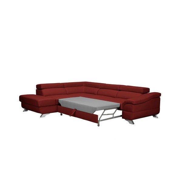 Windsor &amp; Co Sofas Gamma kutni kauč na razvlačenje, lijevi kut-image-3