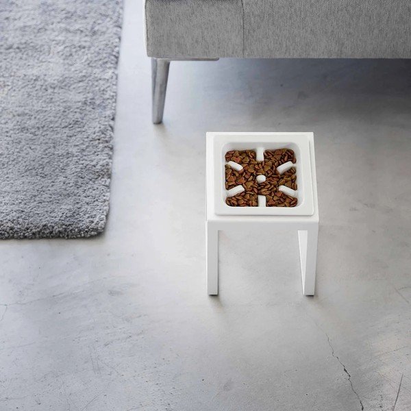 Keramička posuda s postoljem za kućne ljubimce Nooks – YAMAZAKI-image-3