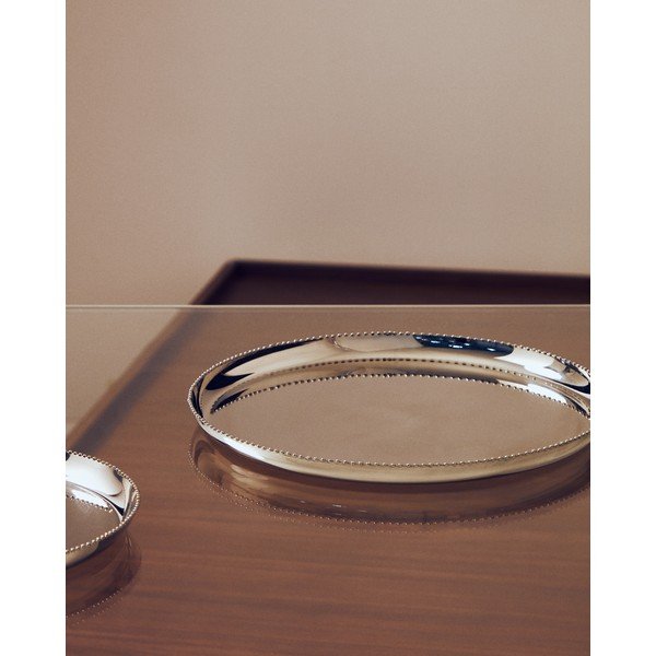 Pladanj od nehrđajućeg čelika za posluživanje ø 35,5 cm Nirela – Kave Home-image-2