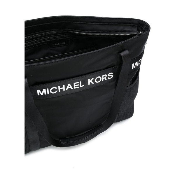 Crna platnena torba Michael Kors The Michael-image-3