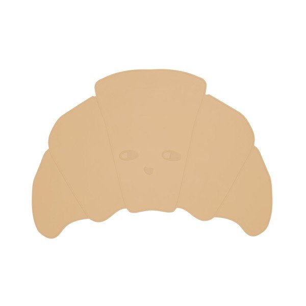 Silikonski dječji podmetač 35x49 cm Croissant – OYOY Mini