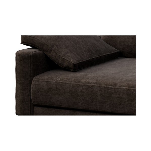 Tamnosmeđa sofa MESONICA Musso, 211 cm-image-2