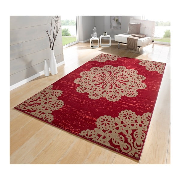 Crveni tepih Hanse Home Gloria Lace, 160 x 230 cm-image-1