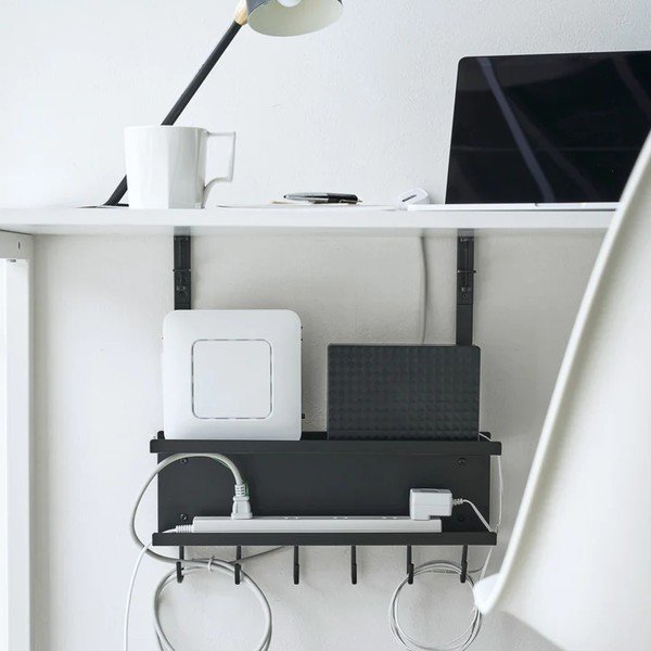 Metalni uredski organizator za kablove Smart – YAMAZAKI-image-3
