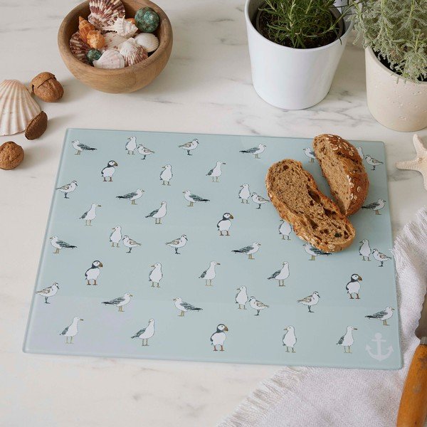 Podloga za stol Coastal Birds – Cooksmart ®-image-1